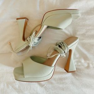 Aldo Strappy Heels